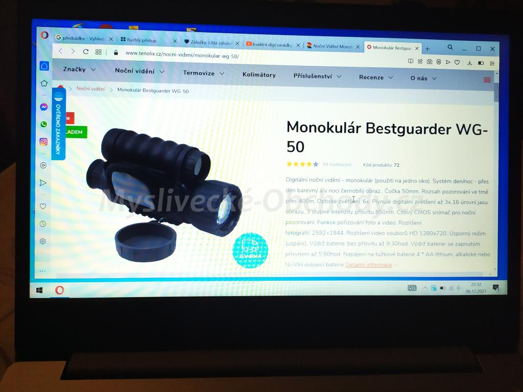 Foto v�robku